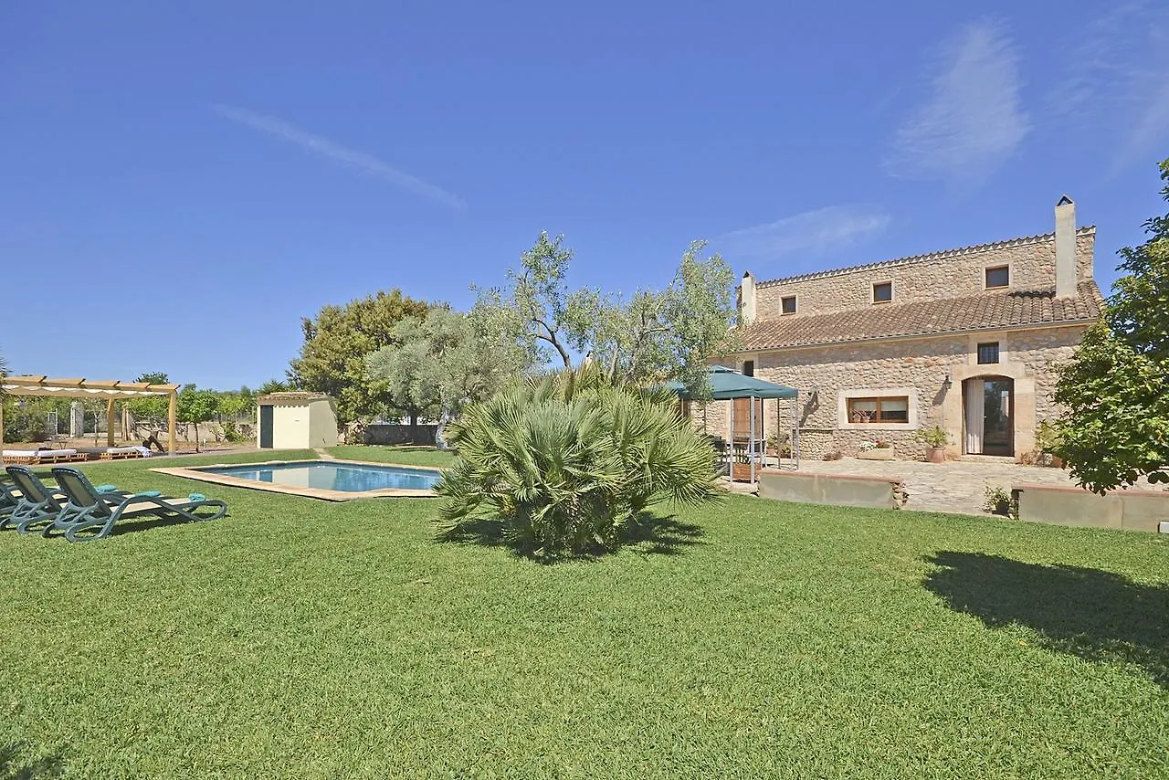 Ferienhaus Villa Carratxet Búger Spanien