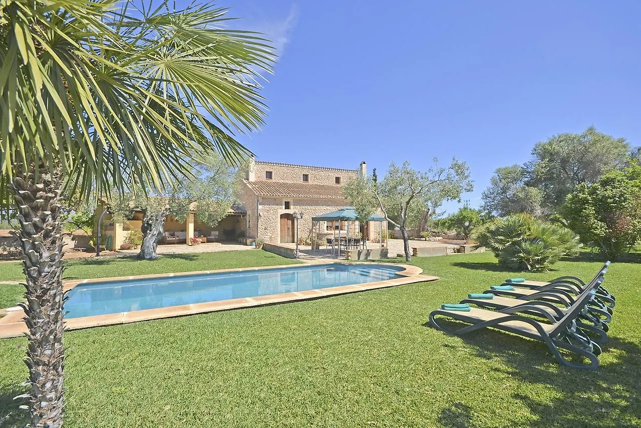 Villa Carratxet Buger Spain